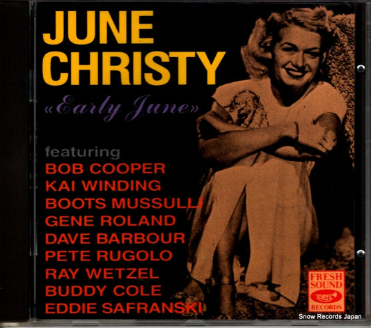 CHRISTY, JUNE early june FSCD-1011