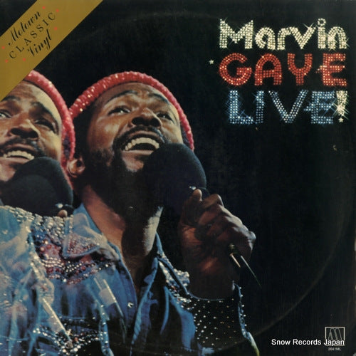 GAYE, MARVIN marvin gaye live! 2841ML