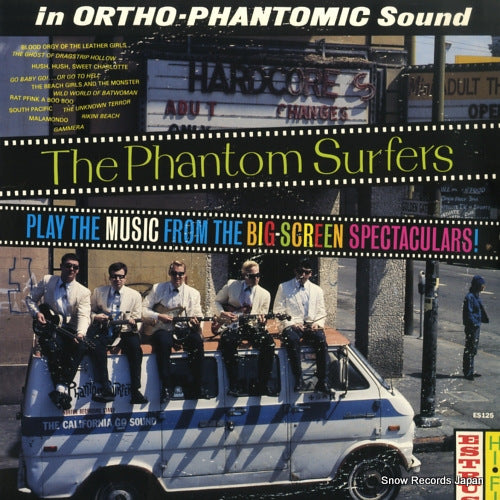 PHANTOM SURFERS, THE play the music from the big-screen spectaculars! ES125