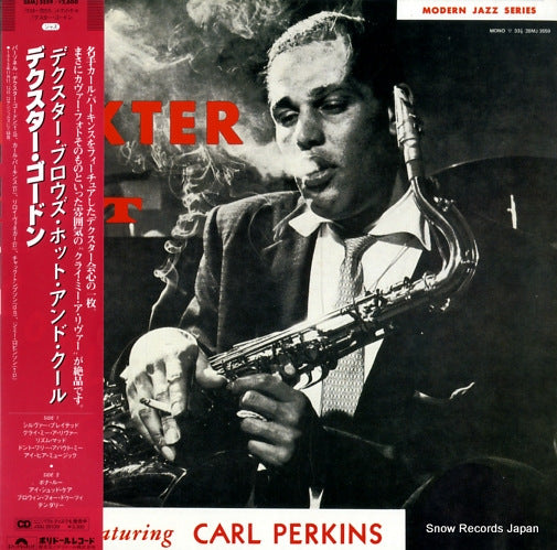 GORDON, DEXTER dexter blows hot and cool 28MJ3559