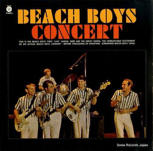 BEACH BOYS, THE beach boys concert SM-2198