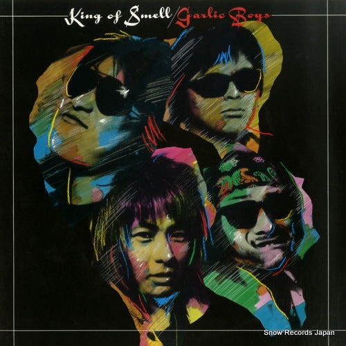 GARLIC BOYS king of smell ARLP026