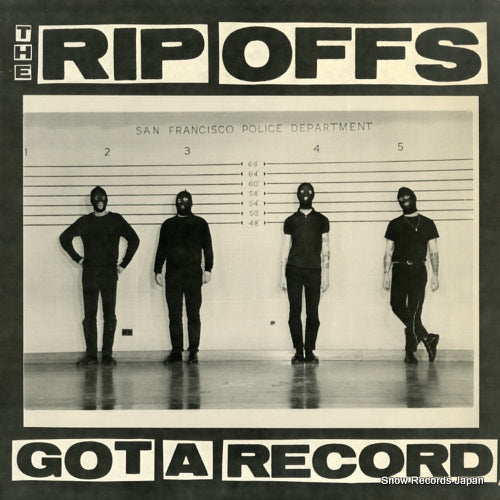 RIP OFFS, THE got a record RIPOFF006