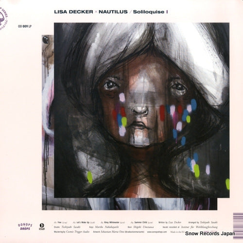 DECKER, LISA soliloquise i / soliloquise ii OD009LP