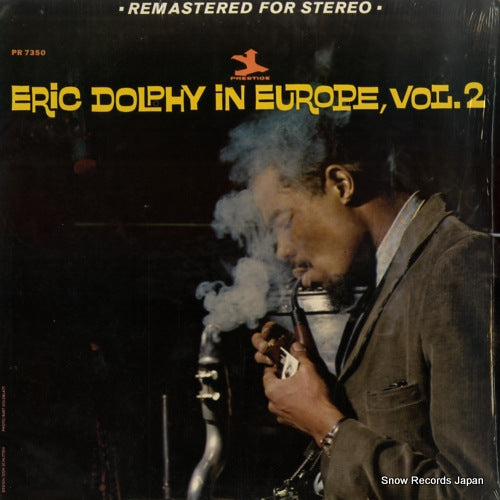 DOLPHY, ERIC in europe, vol.2 PRT7350