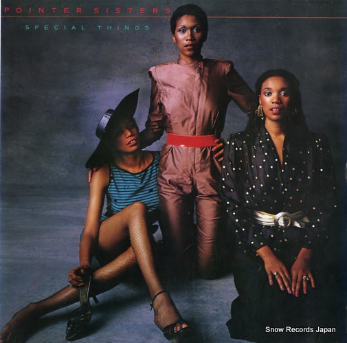 POINTER SISTERS special things P-10905Q
