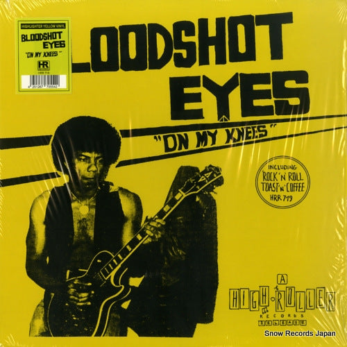 BLOODSHOT EYES on my knees HRR719