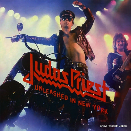 JUDAS PRIEST unleashed in new york PRIEST1