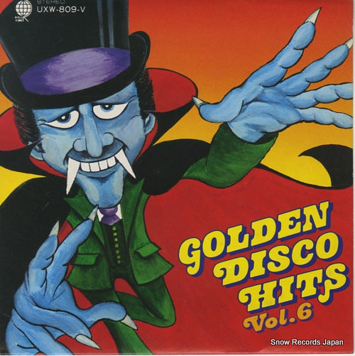 V/A golden disco hits vol.6 UXW-809-V