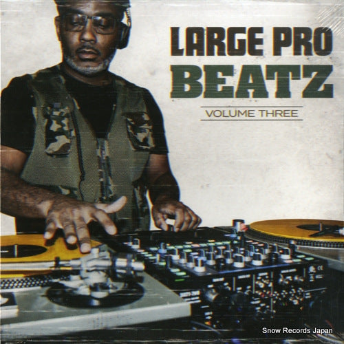 LARGE PROFESSOR large pro beatz volume three PSP-010