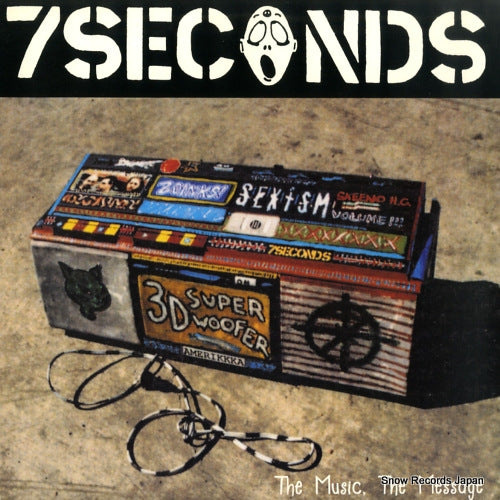 7 SECONDS the music, the message RD001 / EAS7421