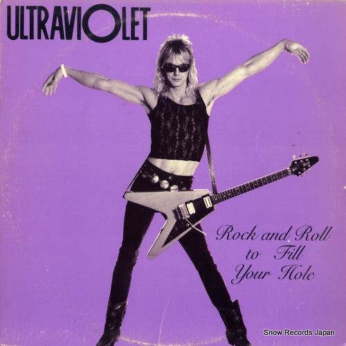 ULTRAVIOLET rock and roll to fill your hole TH-1201