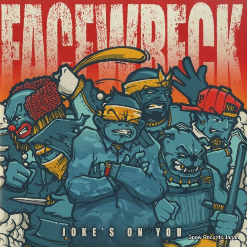FACEWRECK joke's on you FW-001