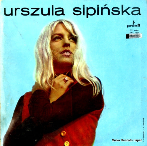 SIPINSKA, URSZULA urszula sipinska SXL0669