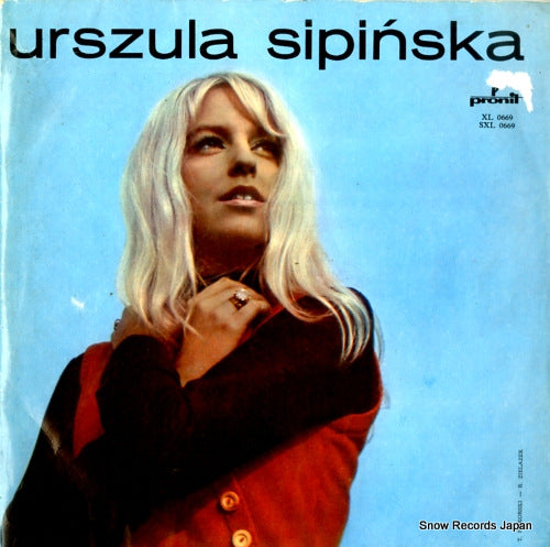 SIPINSKA, URSZULA urszula sipinska XL0669