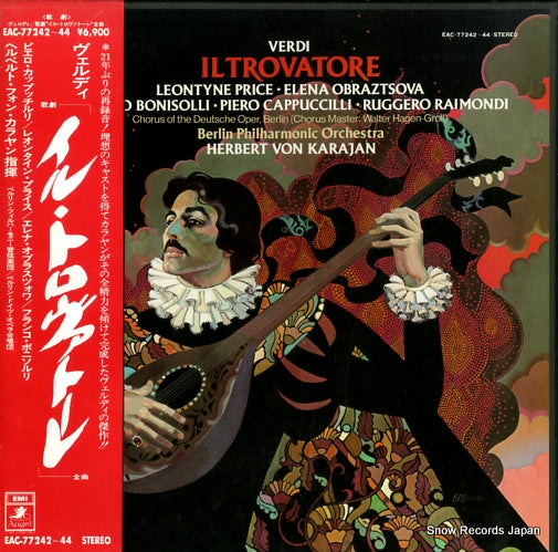 KARAJAN, HERBERT VON verdi; il trovatore EAC-77242