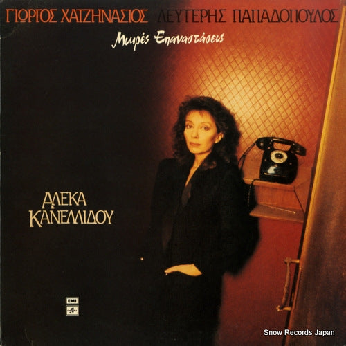 KANELLIDOU, ALEKA small revolutions 14C064-1701881