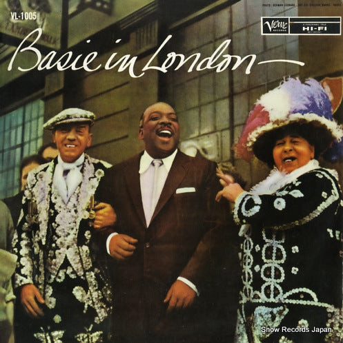 BASIE, COUNT basie in london VL-1005
