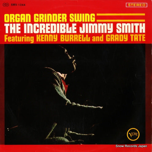 SMITH, JIMMY organ grinder swing SMV-1044