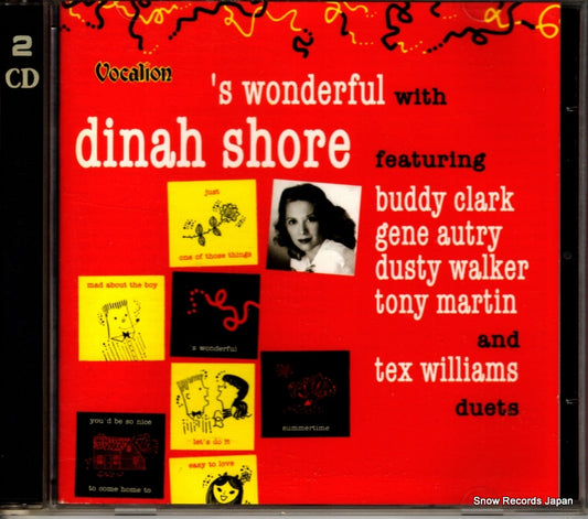 SHORE, DINAH 's wonderful CDUS3029
