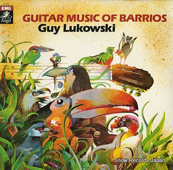 LUKOWSKI, GUY guitar music of barrios S-37844