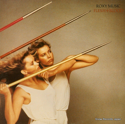 ROXY MUSIC flesh + blood SD32-102