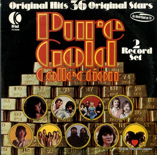 V/A pure gold collection TU2550