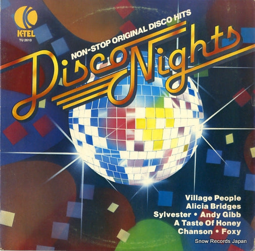 V/A disco night TU2610