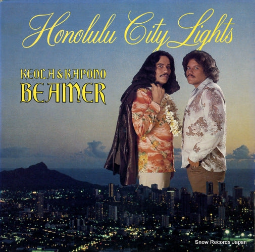 KEOLA AND KAPONO BEAMER honolulu city lights SLP808/PR-808