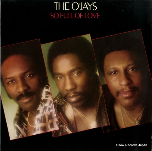 O'JAYS, THE so full of love JZ35355
