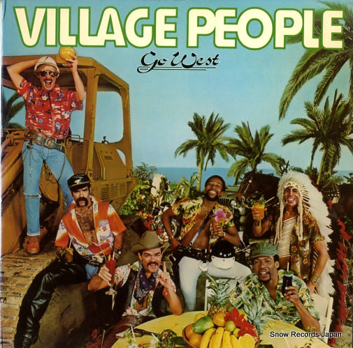 VILLAGE PEOPLE go west NBLP7144