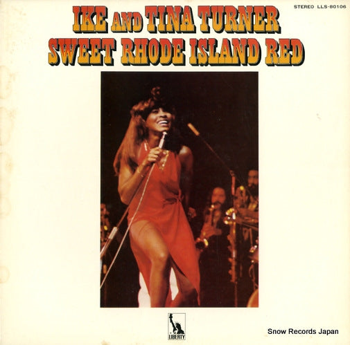 TURNER, IKE AND TINA sweet rhode island red LLS-80106