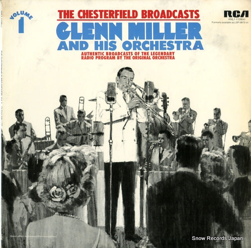 MILLER, GLENN, AND HIS ORCHESTRA the chesterfield broadcasts vol.1 ANL1-1139(E)