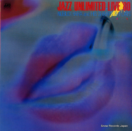 HARA, NOBUO, AND HIS SHARPS AND FLATS jazz unlimited live '80 M-11007A