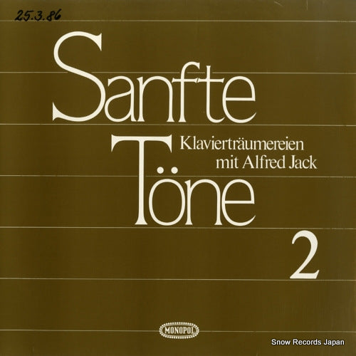 JACK, ALFRED sanfte tone 2 M2024