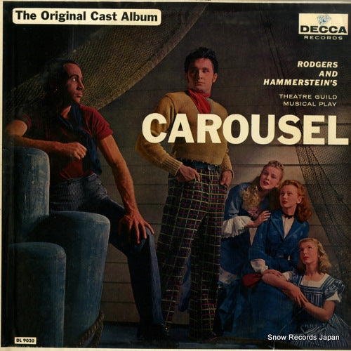 ORIGINAL CAST ALBUM carousel DL9020