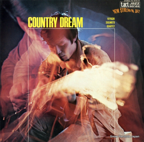 SUGIMOTO, KIYOSHI country dream YS-7516-CT