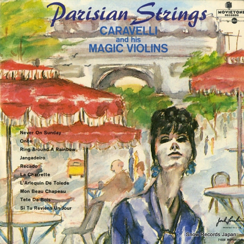 CARAVELLI parisian strings 71028