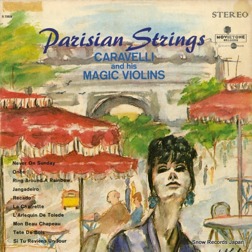 CARAVELLI parisian strings S72028
