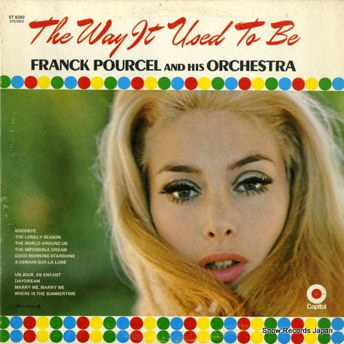 POURCEL, FRANCK the way it used to be ST6292