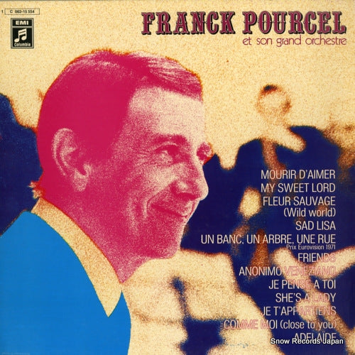 POURCEL, FRANCK amour, danse et violons (no 37) 1C062-15554