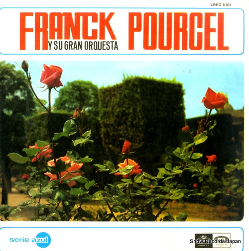 POURCEL, FRANCK franck pourcel y su gran orquesta LREG8.031