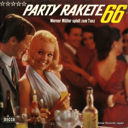 MULLER, WERNER party rakete 66 SLK16424-P
