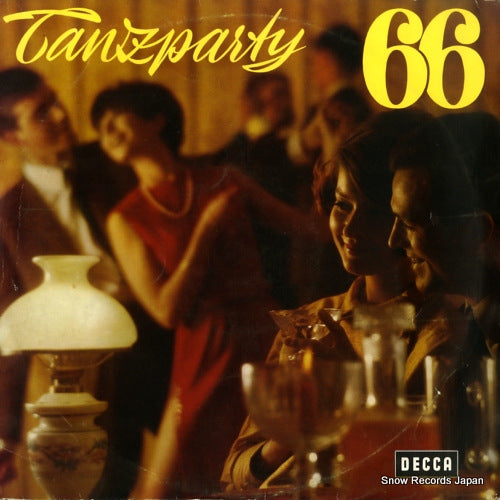 MULLER, WERNER tanzparty 66 SLK16396-P