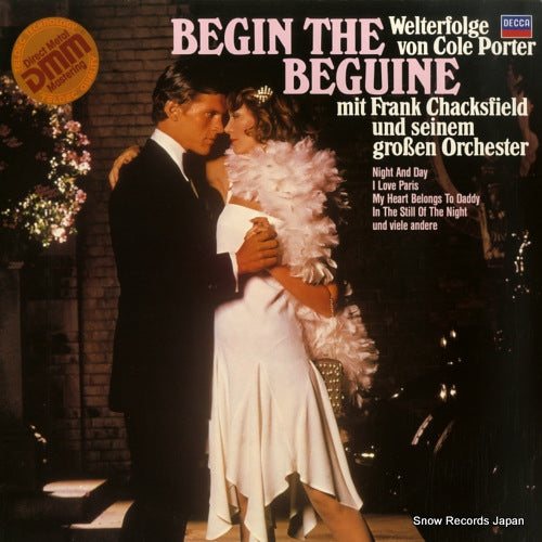 CHACKSFIELD, FRANK begin the beguine / welterfolge von cole porter 6.25403