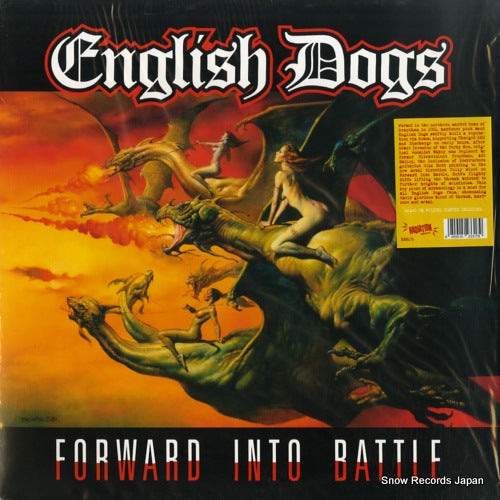 ENGLISH DOGS forward into battle RRS176