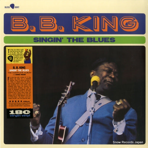 KING, B.B. singin' the blues 8015