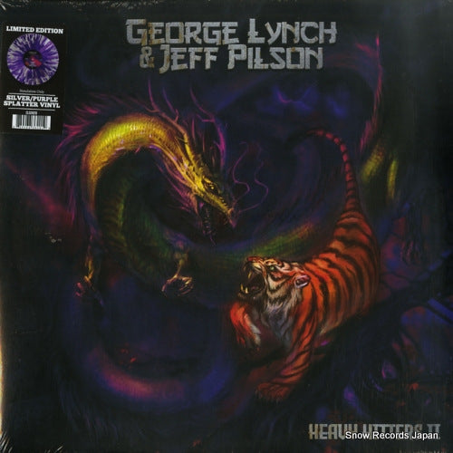 LYNCH, GEORGE, AND JEFF PILSON heavy hitters ii CLO3620