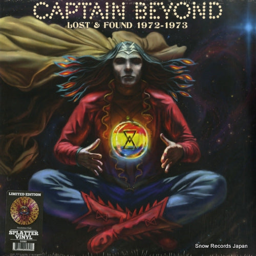 CAPTAIN BEYOND lost & found 1972-1973 CLO2953
