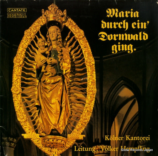 HEMPFLING, VOLKER maria durch ein dornwald ging 620001